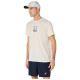 Asics Ανδρική κοντομάνικη μπλούζα Court Core Graphic Tee Asics Ανδρική κοντομάνικη μπλούζα Court Core Graphic Tee